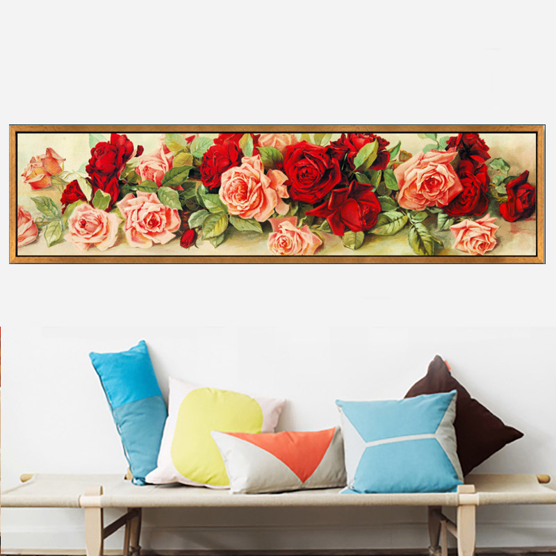 Rose Flower Diamond Painting