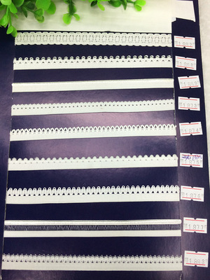 supply style nylon Jacquard weave Elastic band Underwear Bras vest Elastic force Shoulder strap Home textiles Supplies Lace
