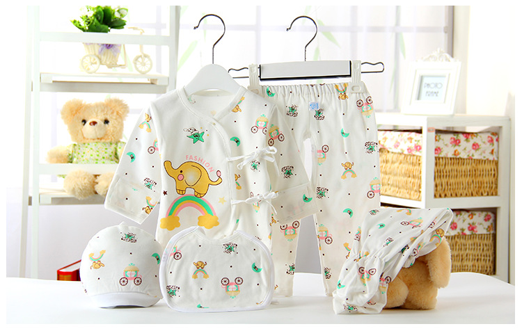 Coffret cadeau pour nouveau-né - Ref 1962657 Image 4