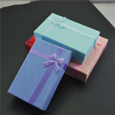 批发珠宝首饰包装盒时尚饰品盒项链戒指耳钉盒礼品盒一件代发P002