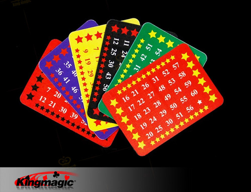 G1471 Telepathy Digital Prophecy King Magic Close-up Magic Prop Children's Toy Wholesale