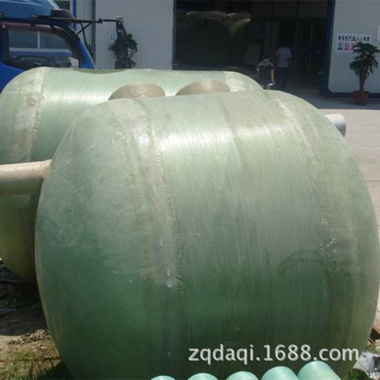 玻璃鋼化糞池 隔油池