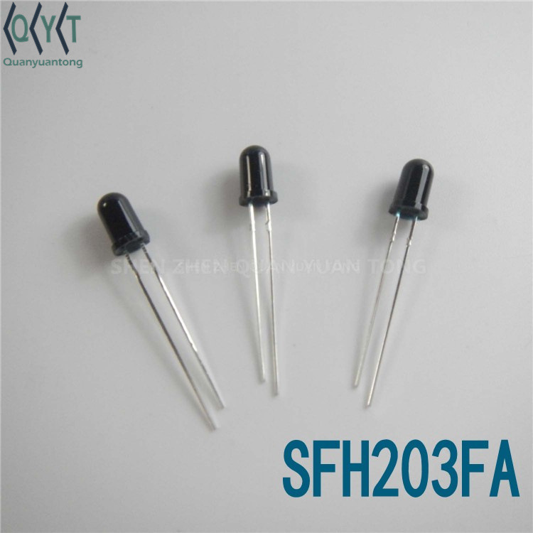 全新 SFH203FA 红外接收二极管 光电开关 直插 二三极管 集成电路