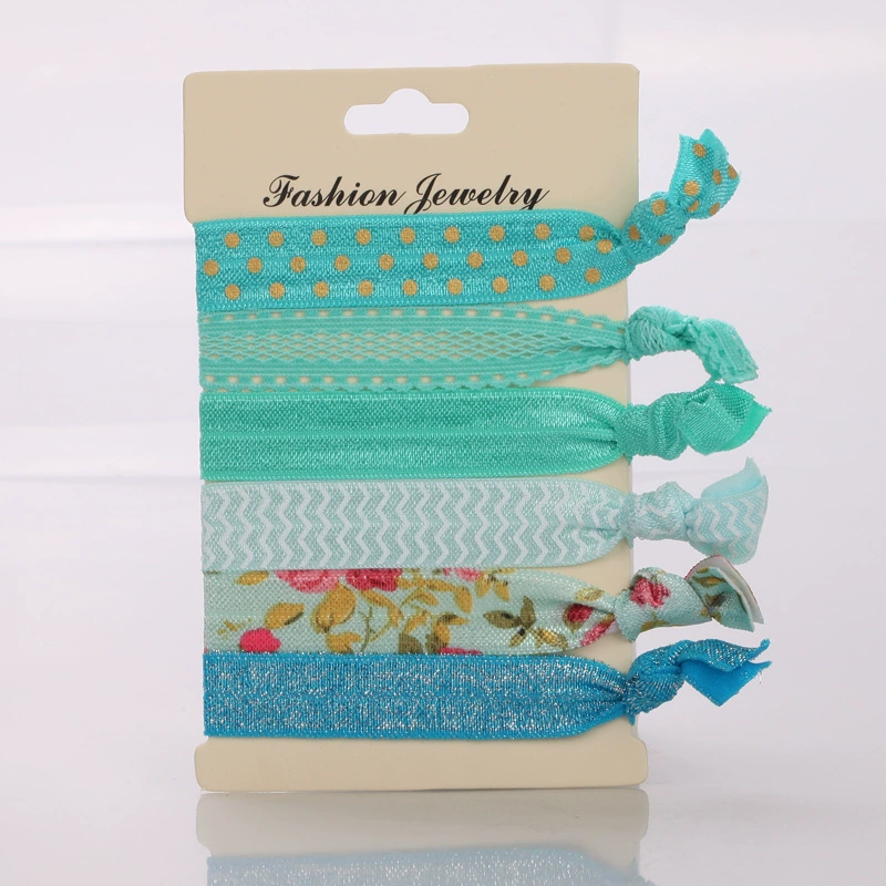 Korean new hair rope colorful elastic rope hair band dual -use hand -selling explosion hair rope wholesale