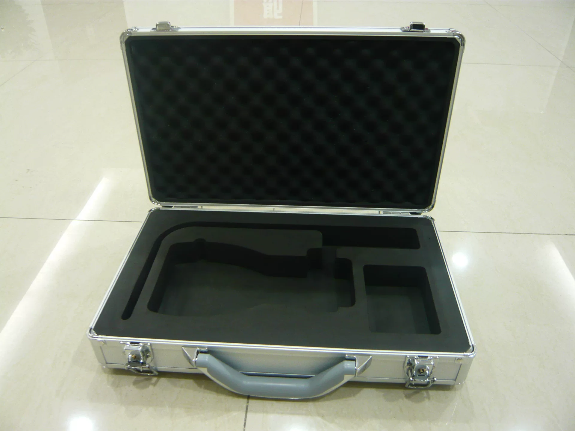 Алюминиевый и золотой ящик для авиационных инструментов, настраиваемый ящик для авиационных инструментов, чемодан для тестеров