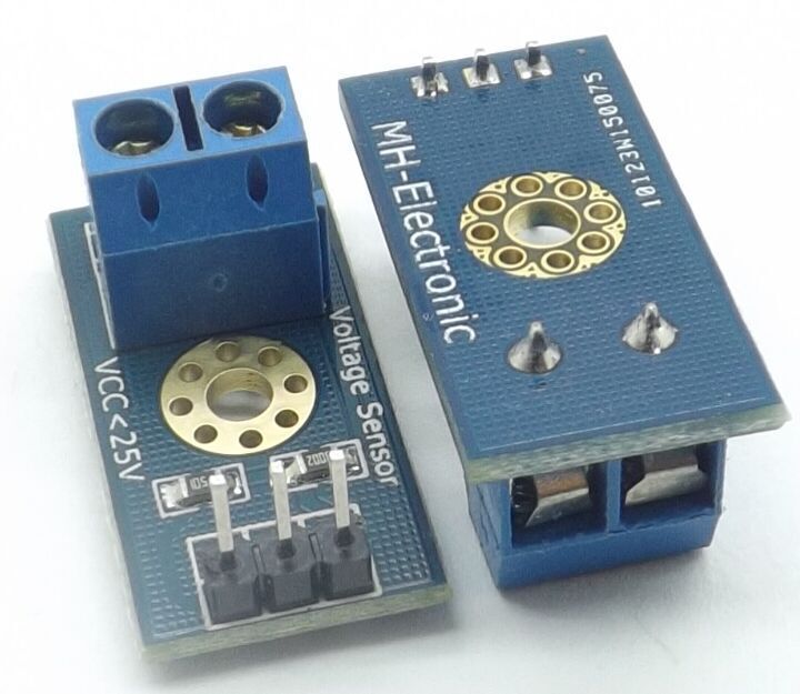 电压检测模块 Voltage Sensor 电压传感器 电子积木 兼容.