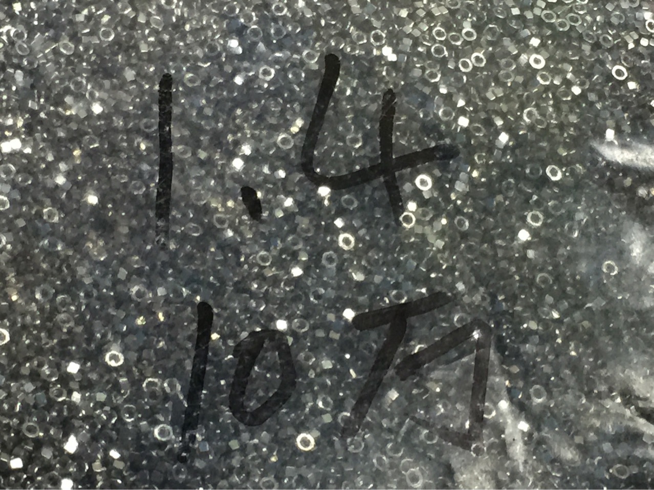 M1.4*2.5*1.2铜镀镍六角螺帽,铜电镀白镍六角微型小螺母