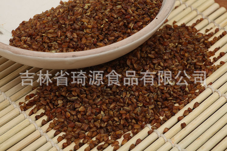 Low Temperature Roasted Tartary Buckwheat Groats Whole Grain for Soy Milk and Congee quality and texture
