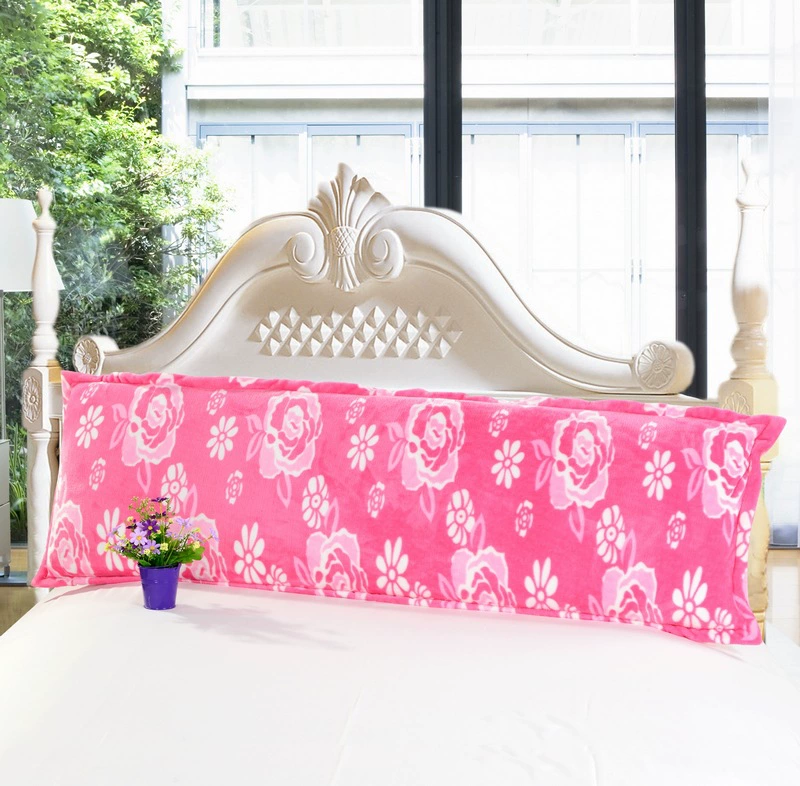 Keep warm coral flannel pillowcase, upgraded version