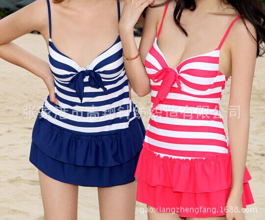 【掌柜推荐】涤氨彩条 锦氨彩条针织面料 时尚泳装面料可抗UV处理