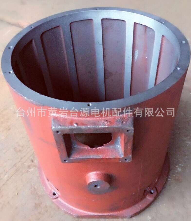 YTG20O压缩一体机铸铁电机外壳及配件变频线圈电动机变频电机