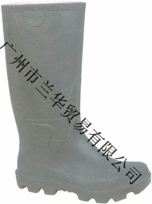 代尔塔 HYPALON BOTTE 301409 灰色防强酸海霸龙靴 耐300℃高温