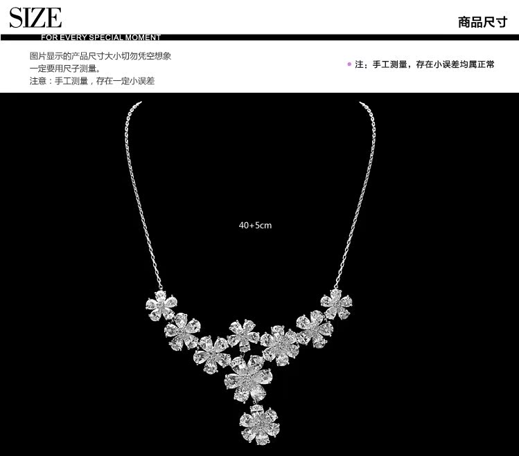 Bridal Fashion Necklace Wholesale display picture 9