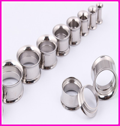 Labret piercing jewelry detail image