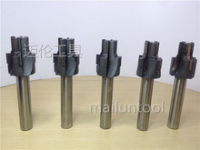 供应定做非标阶梯成型铣刀，镶合金台阶复合精铰刀