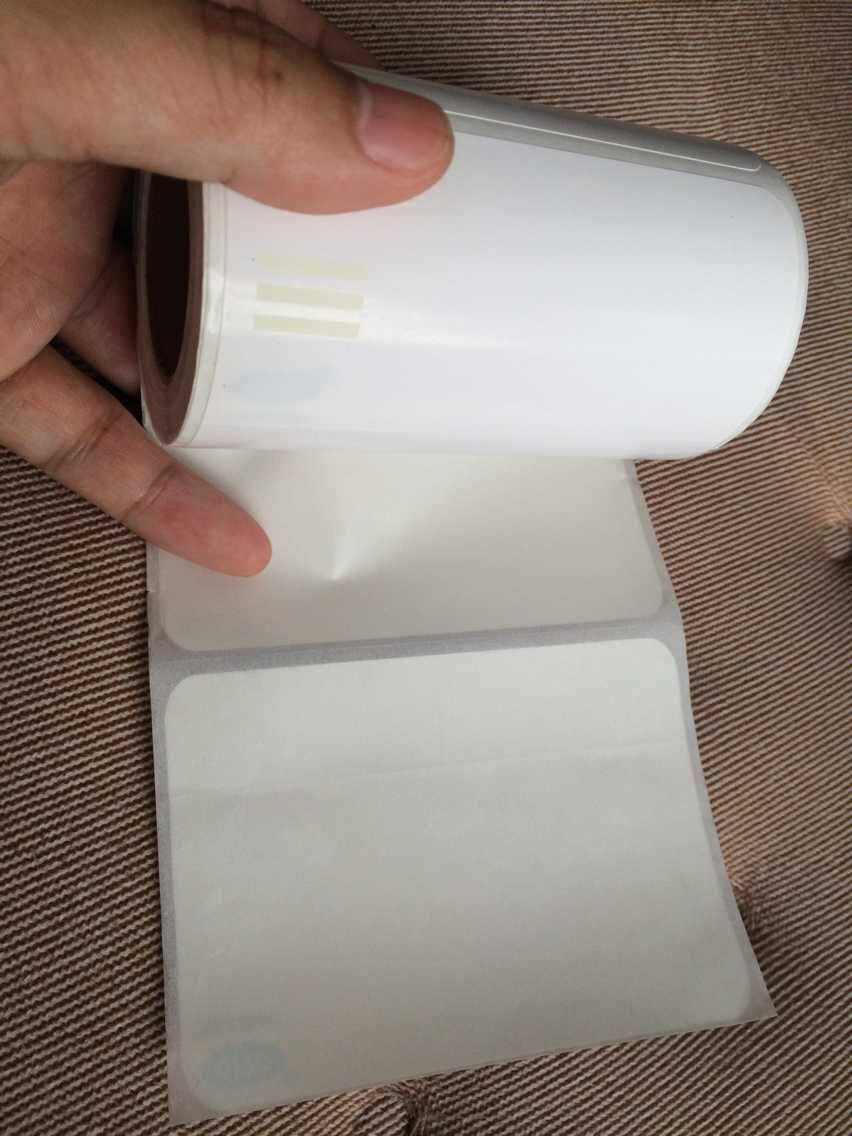 上海FASSON耐蒸煮标签97*70MM*K/卷单排R2低温冷冻灭菌标签厂