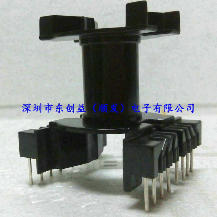 批发供应 电木骨架PQ40立式8+8 电子变压器骨架