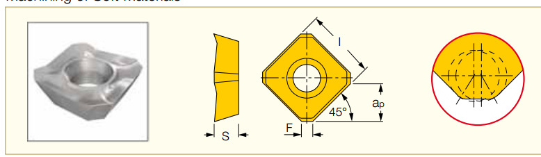 伊斯卡铣刀片 原装正品ONMU080608-TN-MM IC328