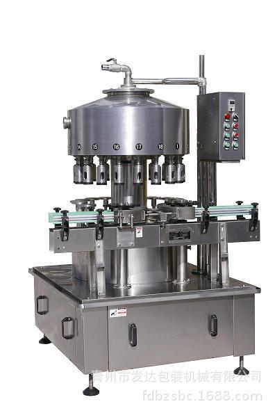 供应GHY型回转式负压等液位不含汽易起泡液体灌装设备