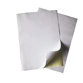 不干胶标签;离型纸;纸类标签