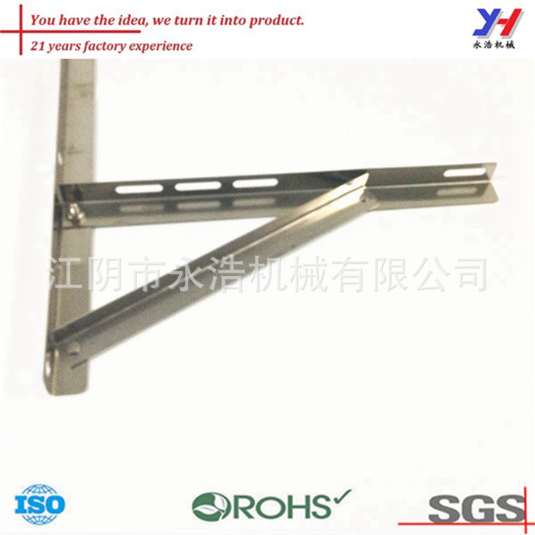 定制生产直角电视支架/电视墙架/支架