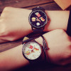 Men's watch, women's watch, big trend dial, Korean style