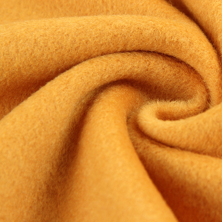 Woolen cashmere multicoloured cloth