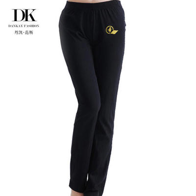 舞字裤_男女舞蹈尼龙直筒裤广场舞裤 儿童舞字