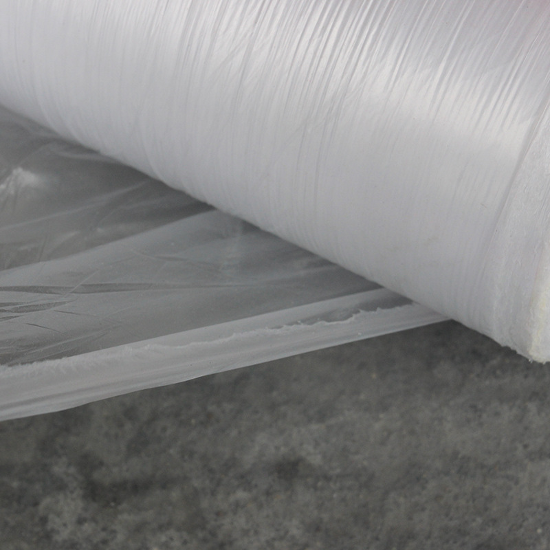 Fuente de la fábrica PE construcción ingeniería película impermeable mantenimiento plástico ingeniería película impermeable hidratante agrícola invernadero película de plástico