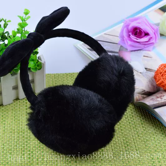 Крепкие ушные утеплители с бантом, наушники, корейский стиль, защита уха