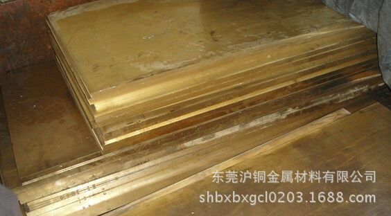 日标铜合金板，C3710锡黄铜板，C5191铝青铜板 定尺切割出售