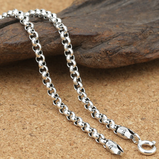 ���lS925���y�Ʒ 3mm��ȦȦ��������� ��Ů��̩�y�� ë���