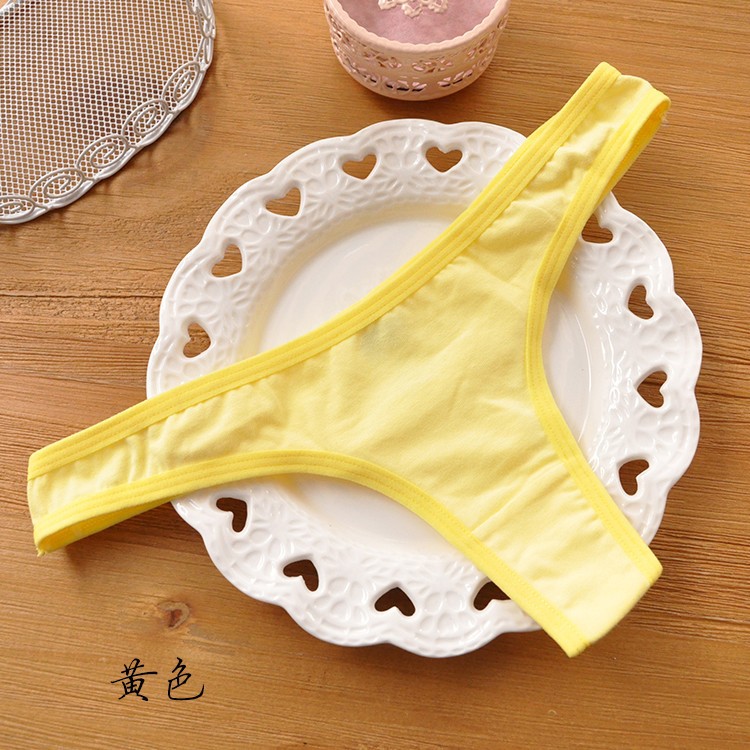 Slip coton T428 en coton - Ref 647944 Image 23