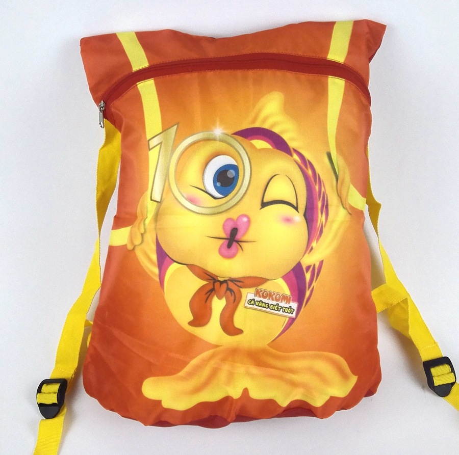 定做 420D涤纶布束口袋 尼龙抽绳束口背包袋 厂家定制拉绳袋