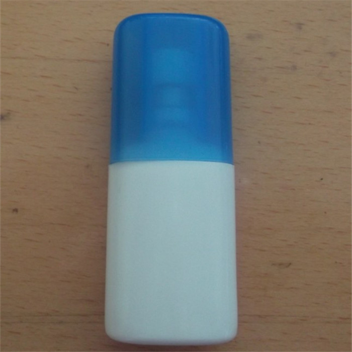 圣马日化包装塑料瓶生产基地15MLPE卡口扎口大罩扁瓶可定 制