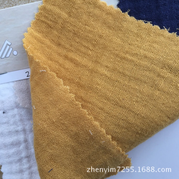 SC-25  特价库存6折：双层乱纹活性染色布褪色服装家纺面料