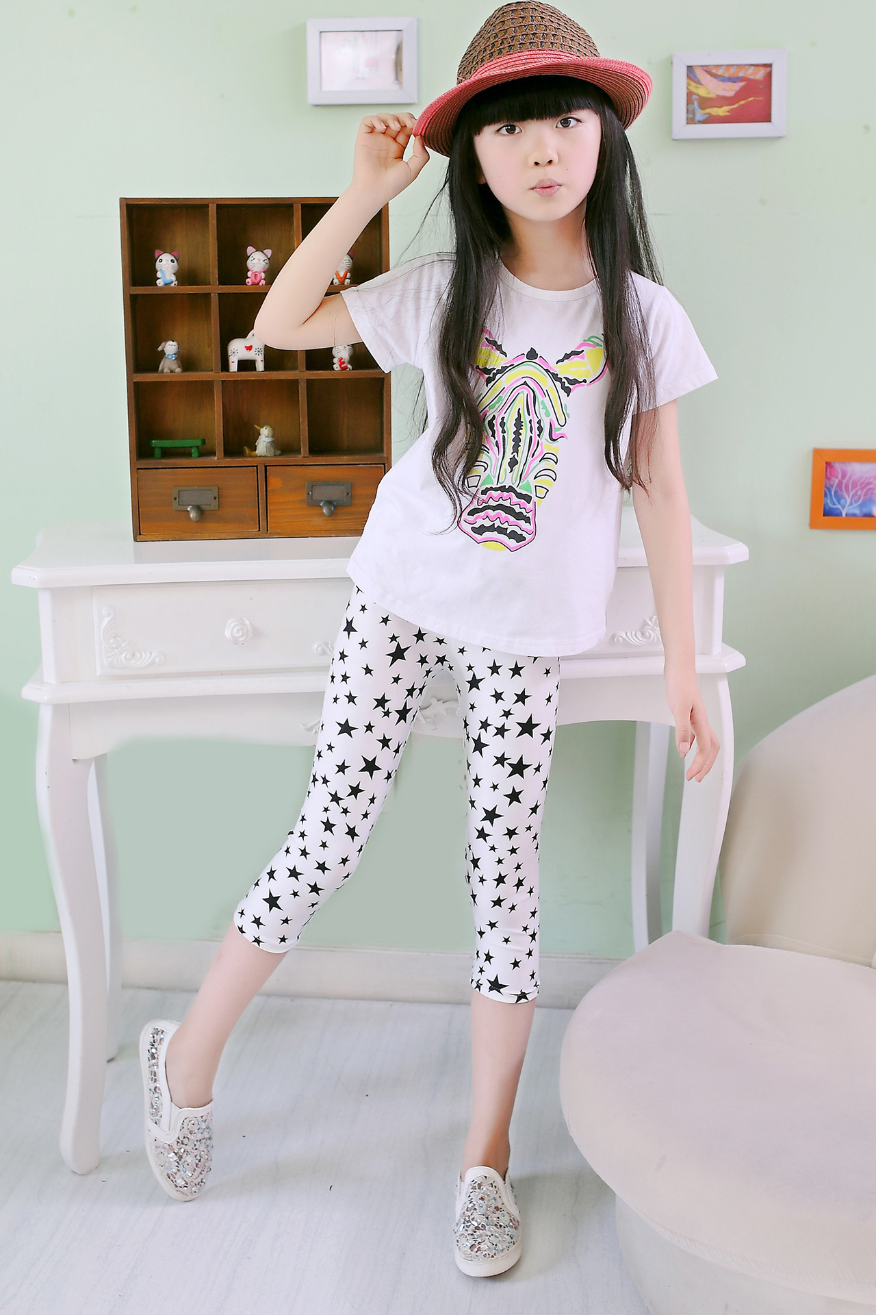 Pantalon fille - Ref 2063948 Image 42