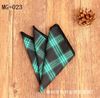 Fashionable dress, suit, handkerchief, accessory, scarf