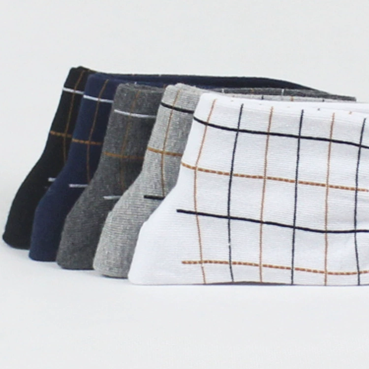 Cotton socks for leisure, trend of season, mid-length