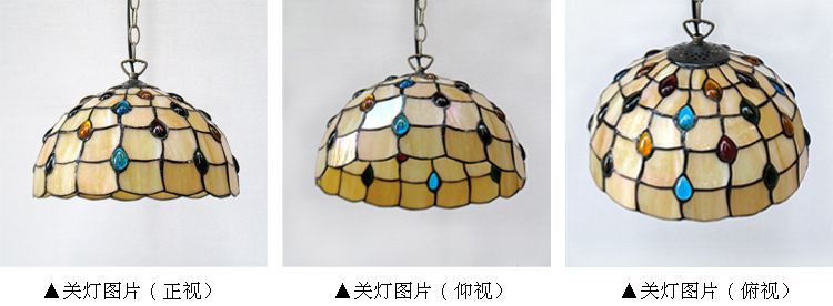 凤尾珠子吊灯-14