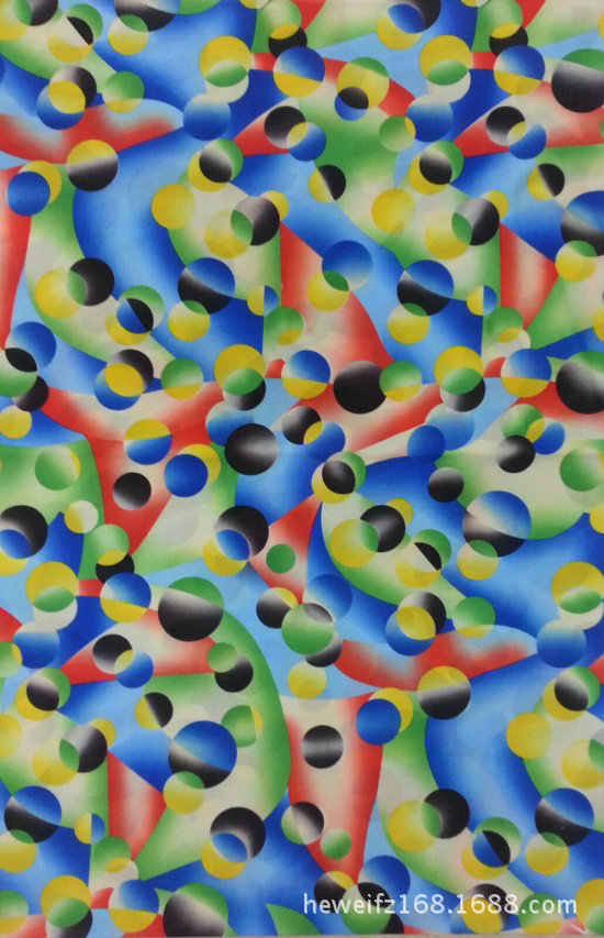 转移印花厂F8338 供应花型加工印花可印雪纺 涤棉 针织等服装面料