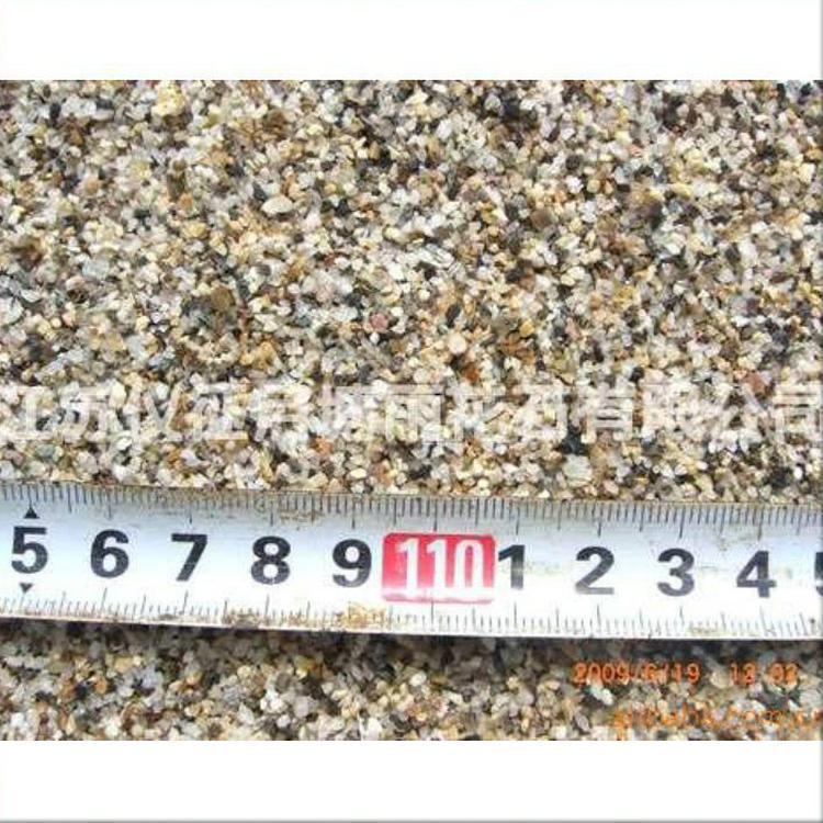 烘干石英砂 工程除锈石英砂  量大从优