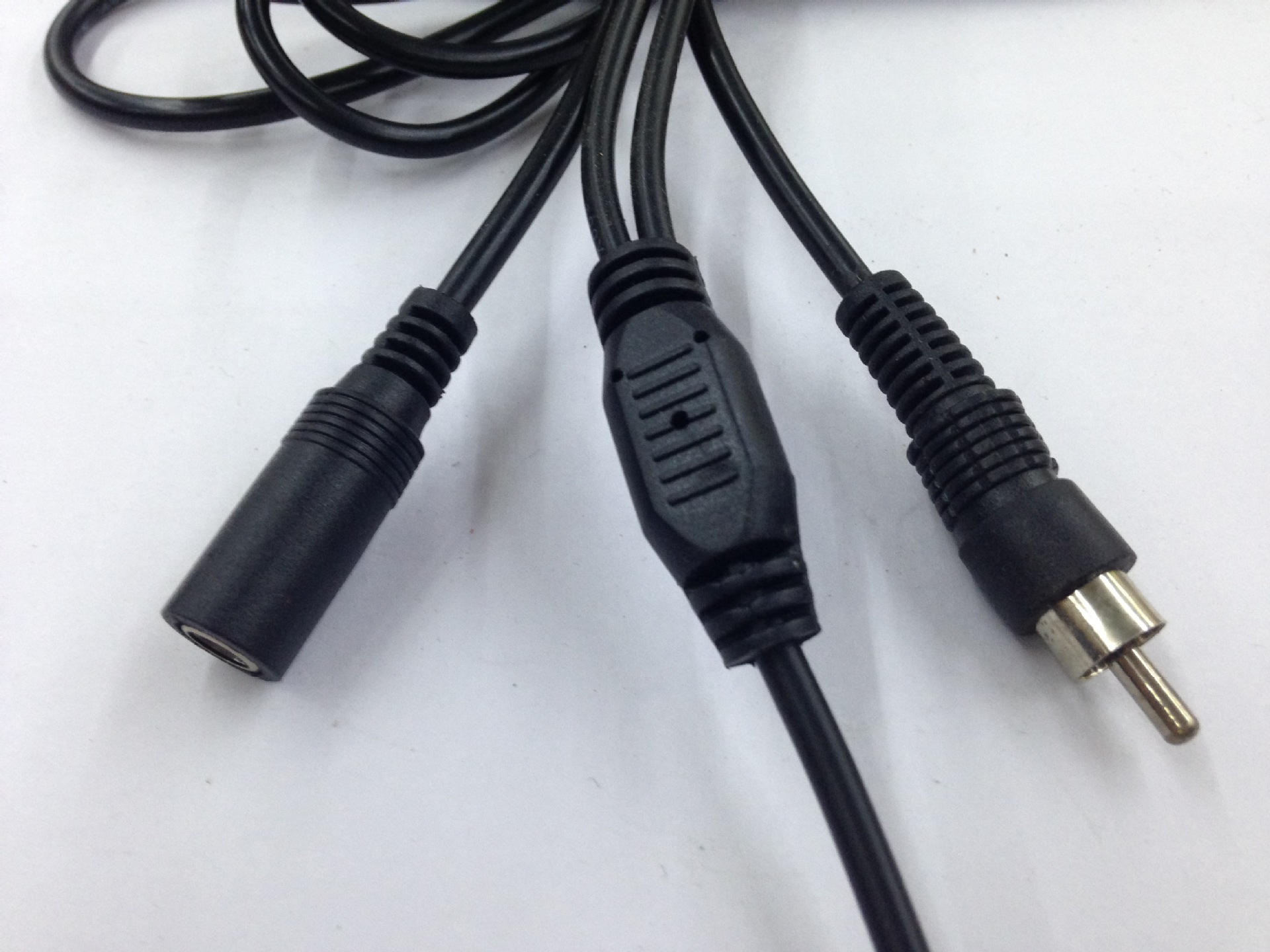 1拖3电源线一出三DC线 5521出莲花头线 35135分插头线 适配器电线