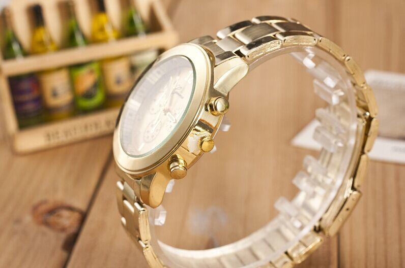 Moda Color Sólido Hebilla Cuarzo Relojes De Mujer display picture 3