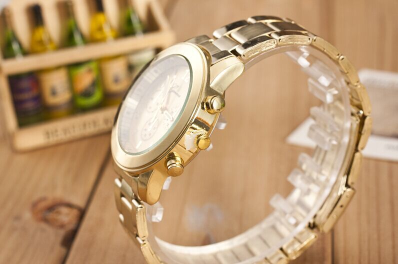 Mode Couleur Unie Boucle Quartz Femmes De Montres display picture 3