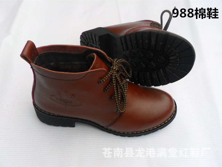 988棕棉鞋-2