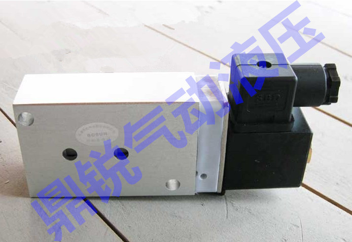 2637050B板式电磁阀 2637050B 2636000B 二位五通滑柱式电磁阀