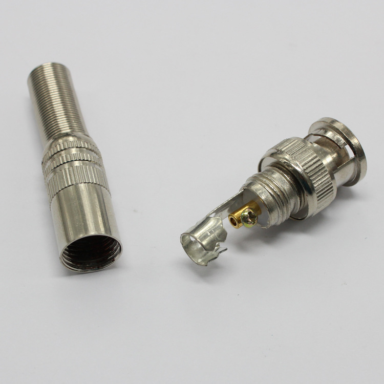 视频Connector 监控摄像机视频接头  免焊BNC连接器 Q9接头批发