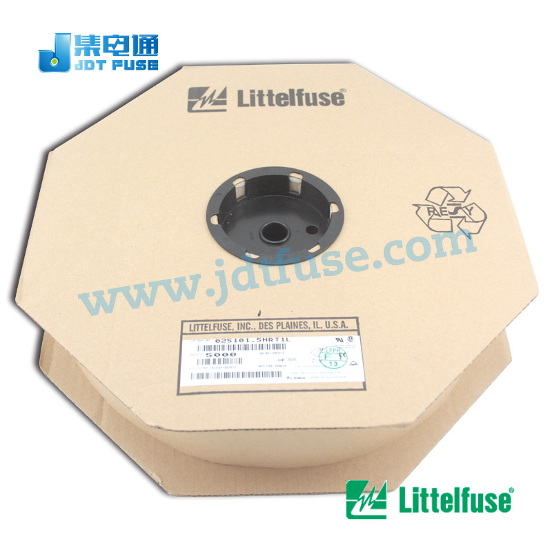 电阻式保险丝025101.50PRT1L/0253力特Littelfuse 一级代理商