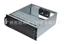 15盤位4U服務器機箱4U工控機箱NVR存儲雙至強大板短箱480長USB3.0
